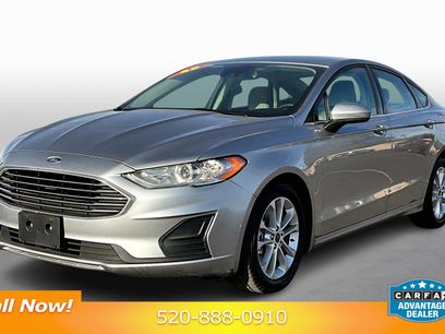 Used 2020 Ford Fusion SE