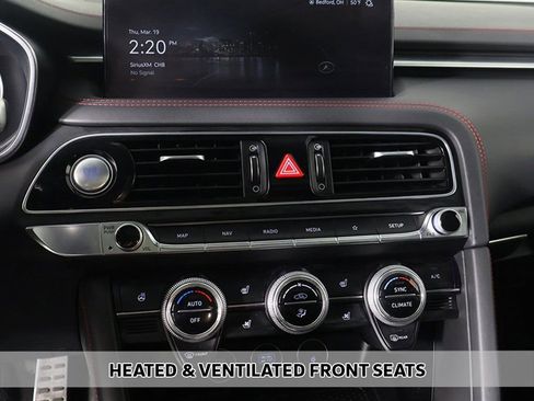 Used 2023 Genesis G70 2.0T w/ Sport Advanced Package AWD/4WD image 8