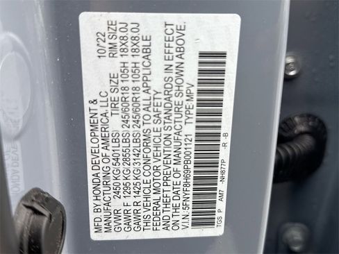 Used 2023 Honda Passport TrailSport image 27