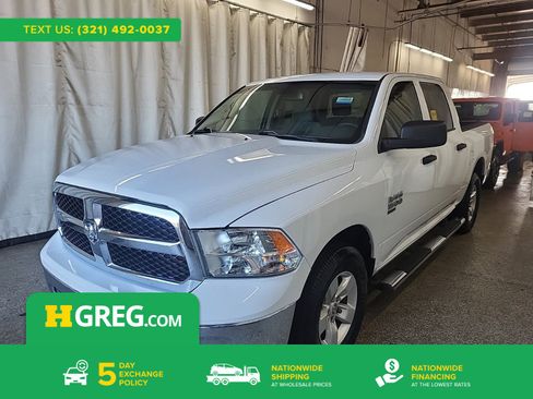 Used 2020 RAM 1500 Tradesman w/ Chrome Plus Package RWD image 1