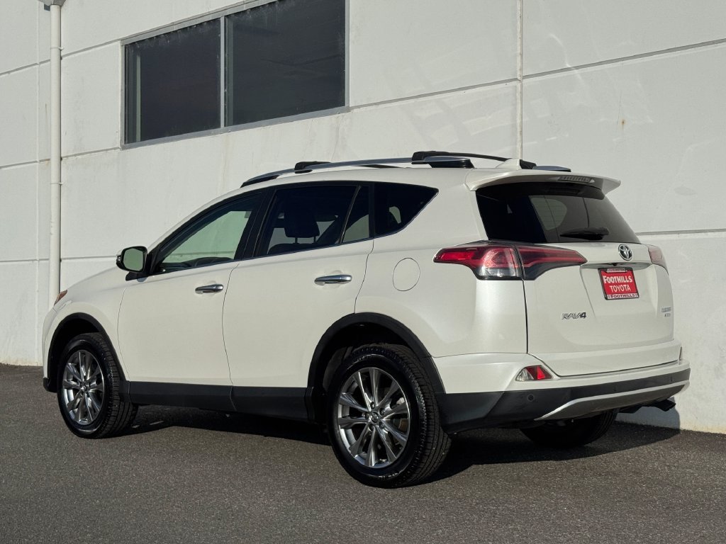 Used 2016 Toyota RAV4 Limited AWD/4WD image 5
