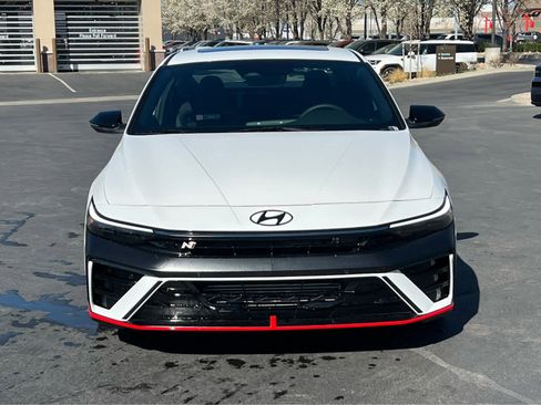 New 2026 Hyundai Elantra N FWD image 3