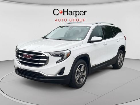 Used 2021 GMC Terrain SLT FWD image 7
