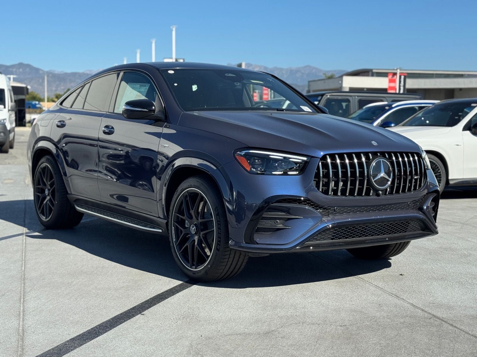 New 2026 Mercedes-Benz GLE 53 AMG 4MATIC Coupe image 2