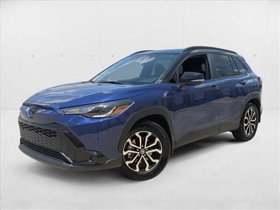 Certified 2024 Toyota Corolla Cross AWD Hybrid