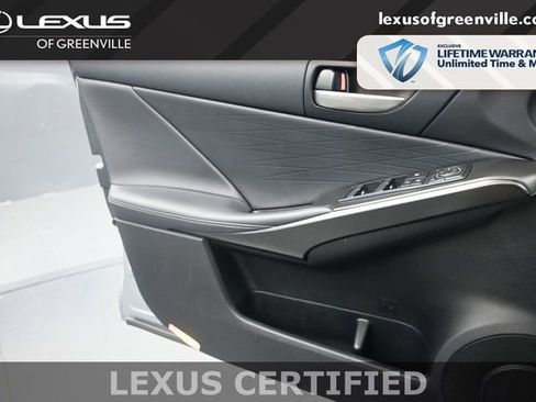 Certified 2022 Lexus IS 350 F Sport w/ Accessory Package RWD image 23
