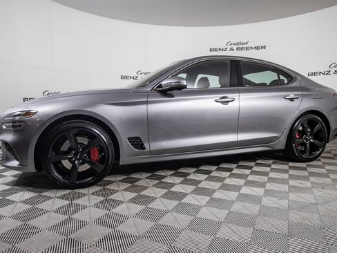 Used 2026 Genesis G70 3.3T Sport Prestige AWD/4WD image 9