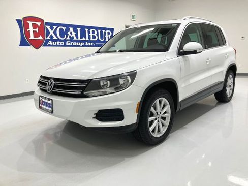 Used 2017 Volkswagen Tiguan Wolfsburg Edition image 10