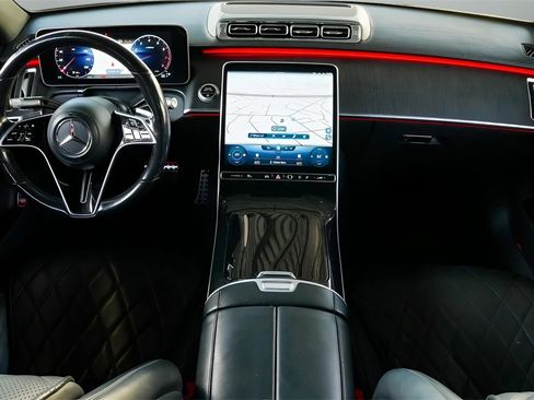 Used 2022 Mercedes-Benz S 580 4MATIC Sedan image 24