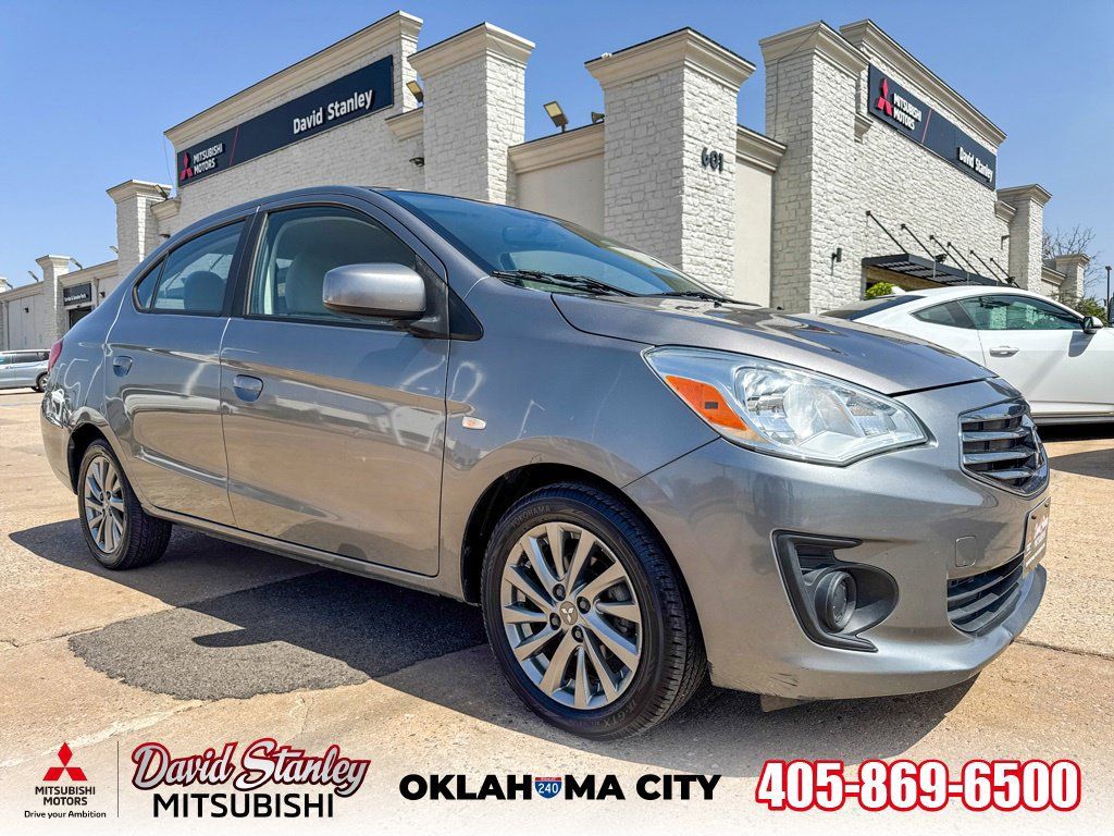 Used 2018 Mitsubishi Mirage G4 ES FWD 360° Tour