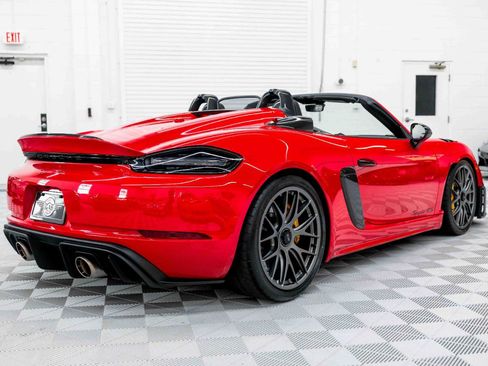Used 2025 Porsche 718 Boxster Spyder RS RWD image 7