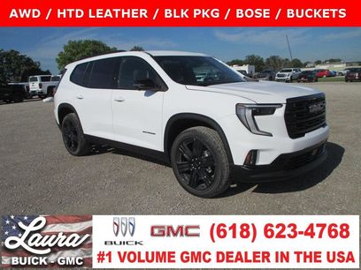 New 2025 GMC Acadia Elevation w/ Elevation Premium Package