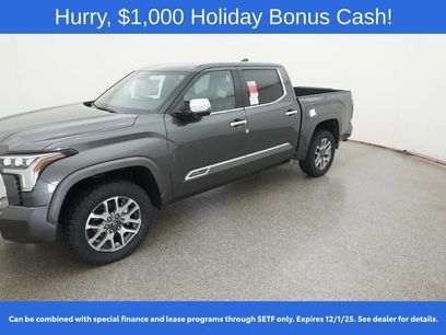 New 2025 Toyota Tundra 1794 Edition
