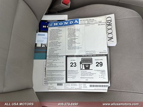 Used 1997 Honda Accord EX image 40