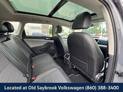 Used 2023 Volkswagen Taos SE w/ Panoramic Sunroof Package AWD/4WD image 22