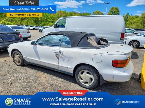 Used 1991 Toyota Celica GT FWD image 3