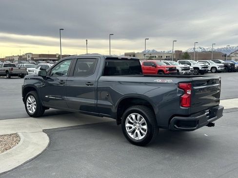 Used 2021 Chevrolet Silverado 1500 Custom w/ LPO, Dark Essentials Package image 25