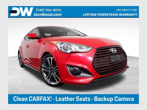 Used 2016 Hyundai Veloster Turbo FWD image 1