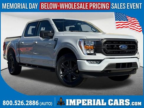 Used 2023 Ford F150 XLT w/ Equipment Group 302A High AWD/4WD image 1