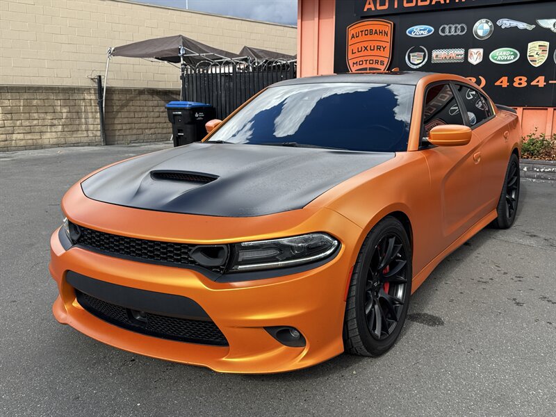 Used 2018 Dodge Charger R/T Scat Pack w/ Dynamics Package RWD image 8