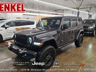 Used 2025 Jeep Wrangler Unlimited Sport S 4xe video 1