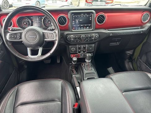 Used 2021 Jeep Wrangler Unlimited Rubicon AWD/4WD image 9