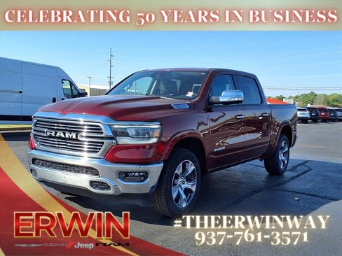 Certified 2022 RAM 1500 Laramie image 8