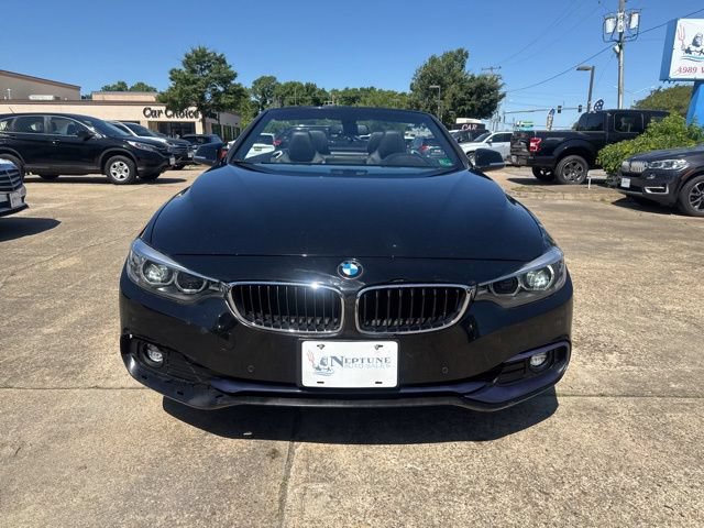 Used 2018 BMW 430i xDrive Convertible AWD/4WD image 2