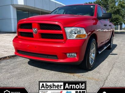 Used 2012 RAM 1500 Express w/ ST Popular Equipment Group
