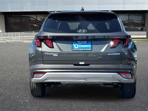New 2025 Hyundai Tucson Blue w/ Tow & Go Package image 7