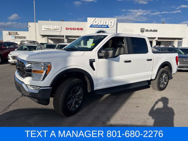 Used 2022 Ford F150 XLT AWD/4WD image 1