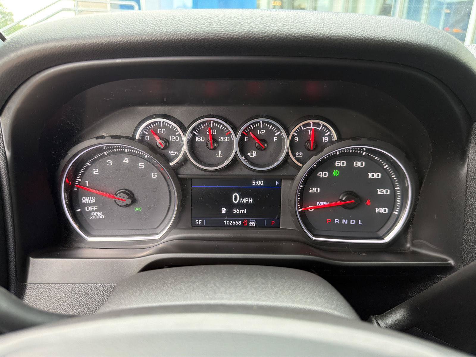 Used 2020 Chevrolet Silverado 1500 RST w/ RST Value Package AWD/4WD image 21
