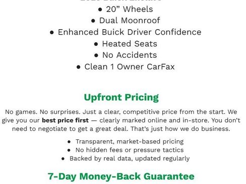 Used 2023 Buick Enclave Essence w/ Experience Buick Package image 2