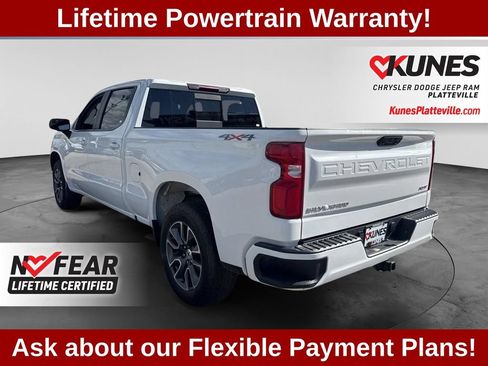 Used 2025 Chevrolet Silverado 1500 RST w/ Convenience Package II AWD/4WD image 8