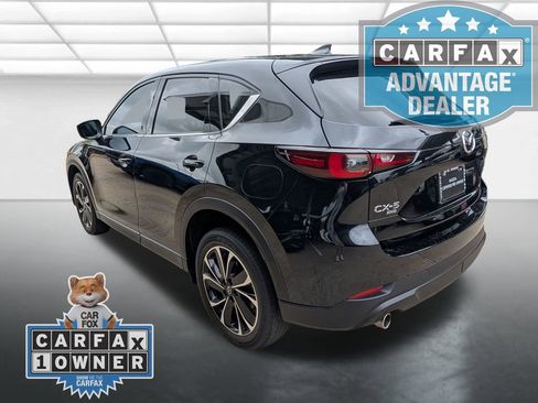 Used 2023 MAZDA CX-5 AWD 2.5 S w/ Premium Plus Pkg image 2