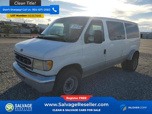 Used 2000 Ford E-350 and Econoline 350 Wagon image 3