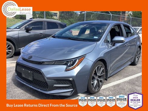 Used 2022 Toyota Corolla SE FWD image 1