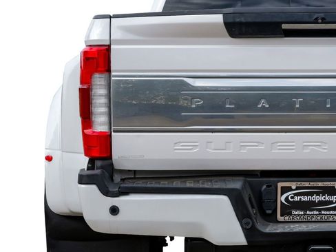 Used 2018 Ford F350 Platinum w/ Platinum Ultimate Package image 51