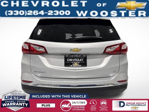 Used 2020 Chevrolet Equinox LT w/ Driver Convenience Package image 4