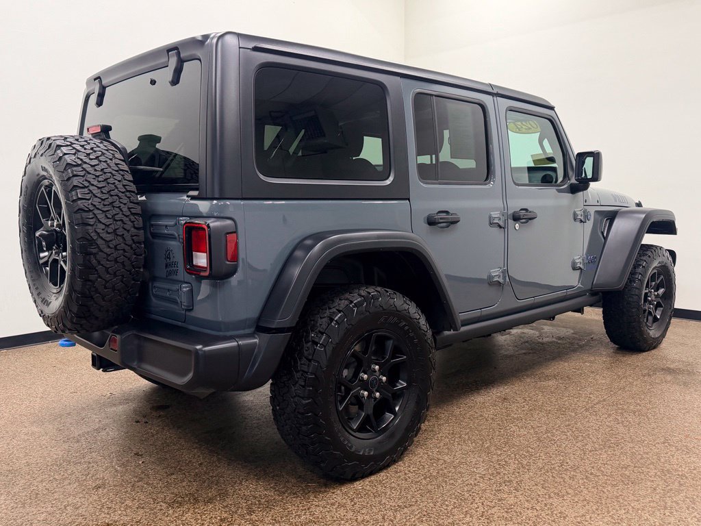 Used 2024 Jeep Wrangler Unlimited AWD/4WD image 7