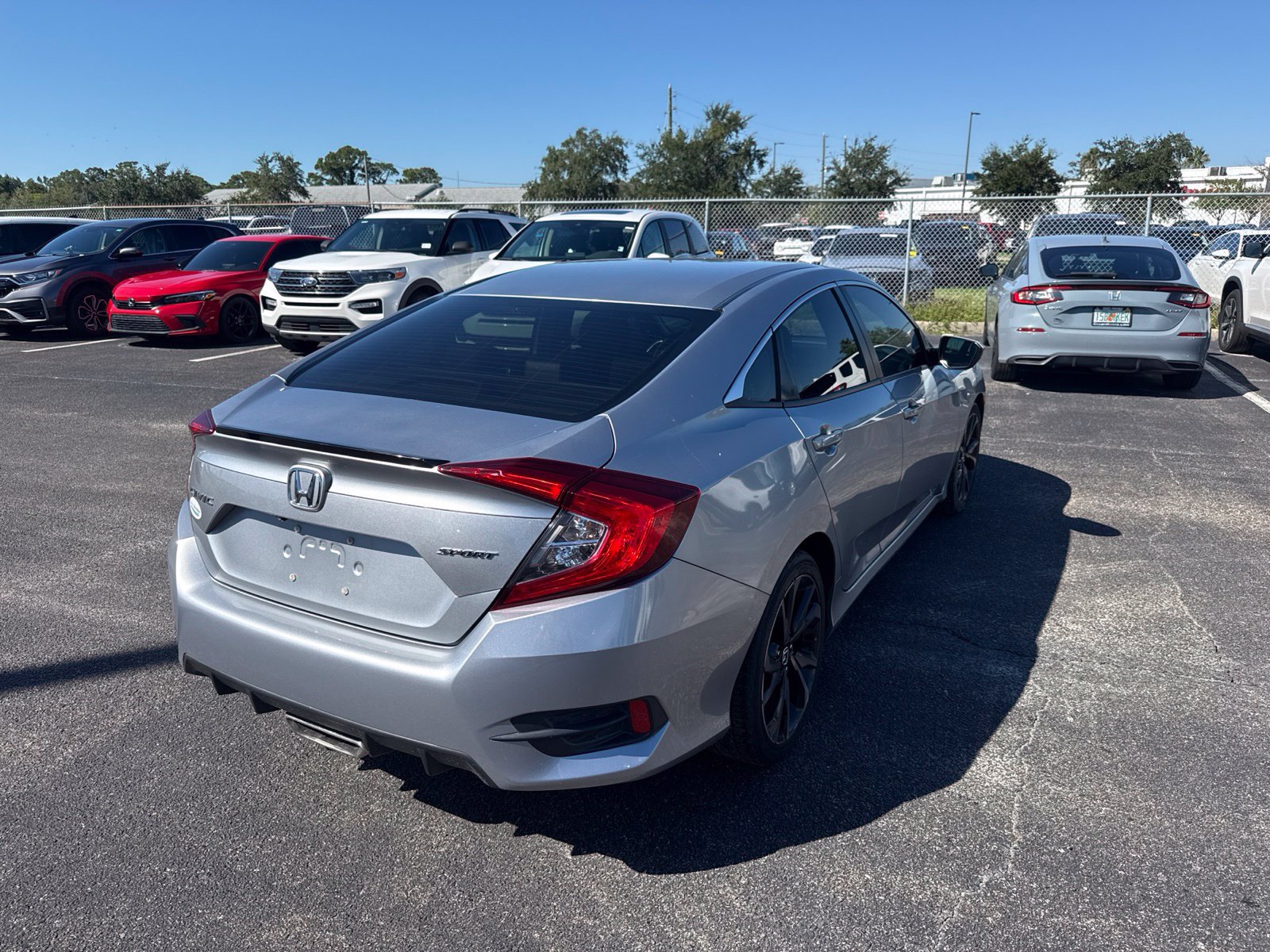 Used 2020 Honda Civic Sport image 7