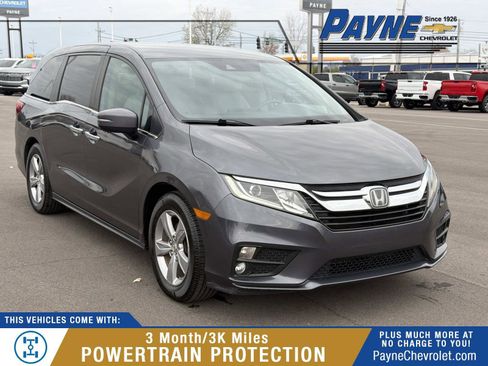 Used 2018 Honda Odyssey EX image 1