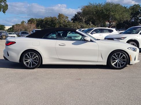 Used 2021 BMW 430i Convertible w/ Convenience Package (ZC2) image 10