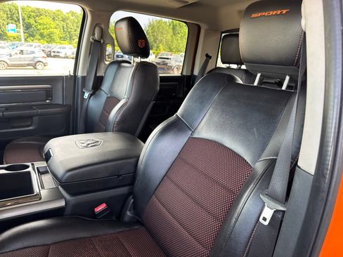 Used 2015 RAM 1500 Sport w/ Ignition Orange Sport Package AWD/4WD image 23