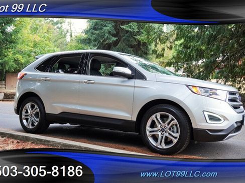 Used 2017 Ford Edge Titanium w/ Technology Package AWD/4WD image 7