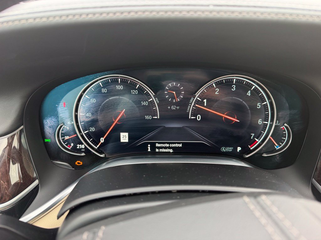 Used 2019 BMW 740i xDrive w/ Executive Package AWD/4WD image 6
