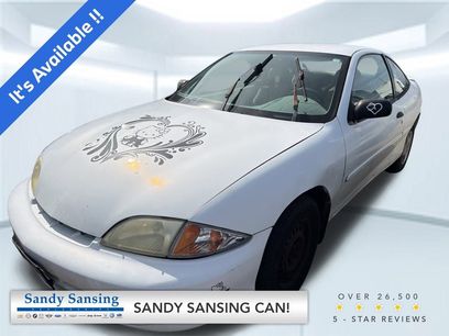 Used 2002 Chevrolet Cavalier Coupe