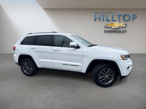 Used 2017 Jeep Grand Cherokee Limited AWD/4WD image 3