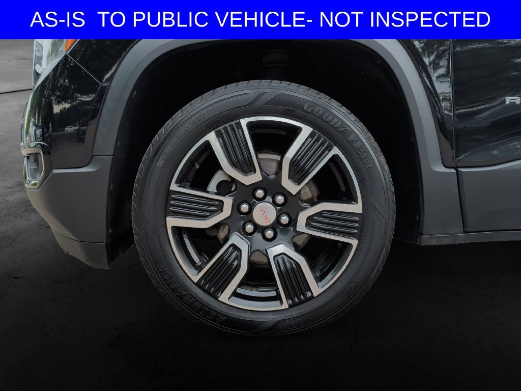 Used 2019 GMC Acadia SLT w/ Black Edition AWD/4WD image 9