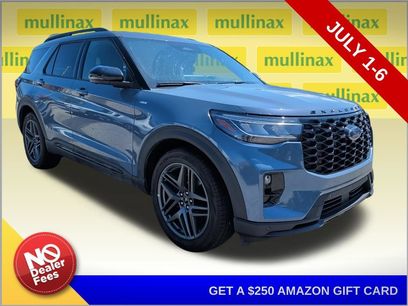 Certified 2026 Ford Explorer ST-Line w/ ST-Line Street Pack
